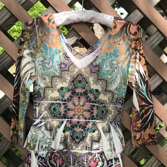 GORGEOUS PLEATED TOP - Picture 2 of 7